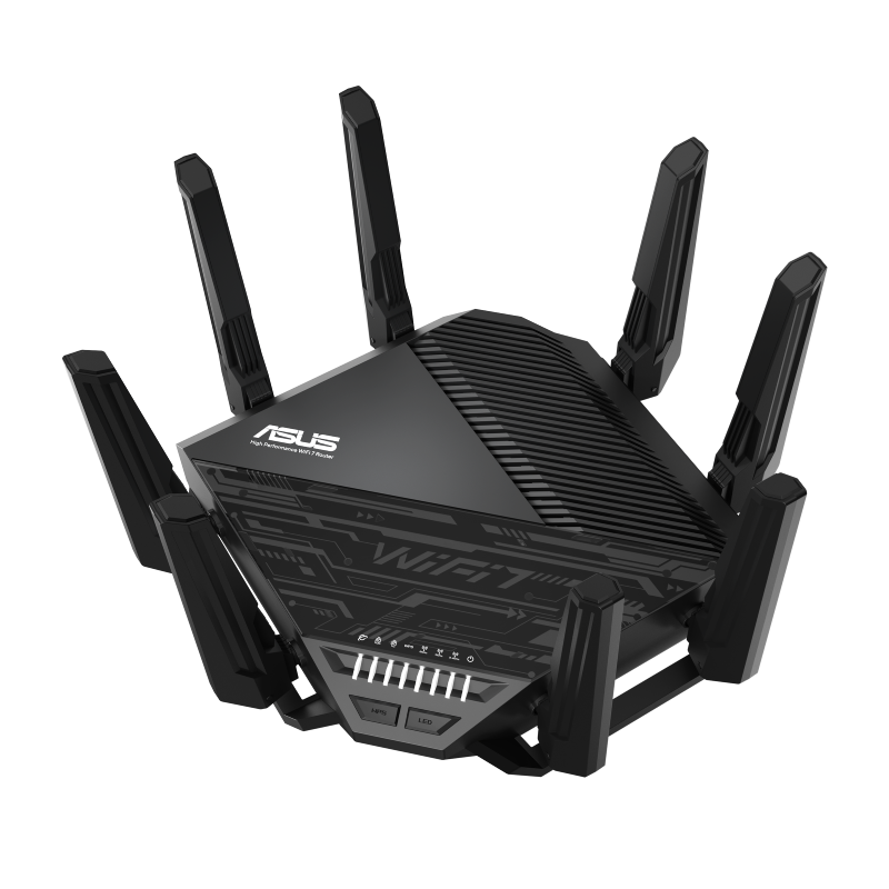 ASUS RT-BE96U left top